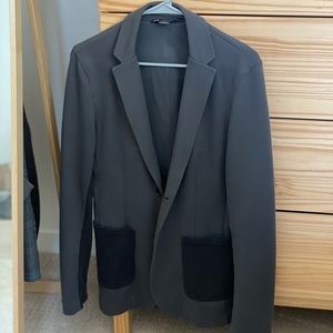 Armani Exchange Men’s Casual Jersey Jacket